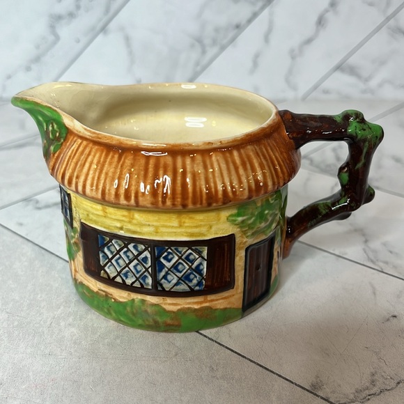 Beswick English Cottage Ware Tea Set, Sugar and Creamer Holders - Picture 6 of 7